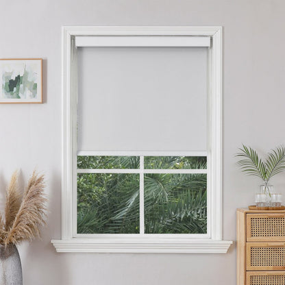 Joydeco Custom Traditional Blackout Roller Shades