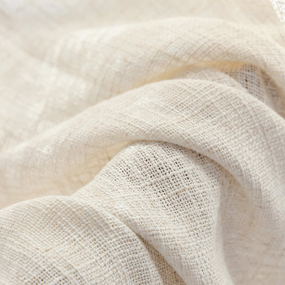 Mist Linen Blend Sheer Curtain