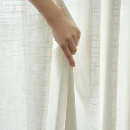 Emery Linen Light Filtering Curtain