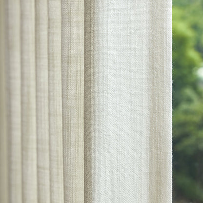 Summit Heavyweight Linen Look Curtain