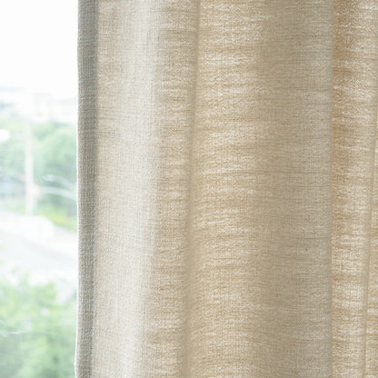 Braden Cotton Linen Light Filtering Curtain
