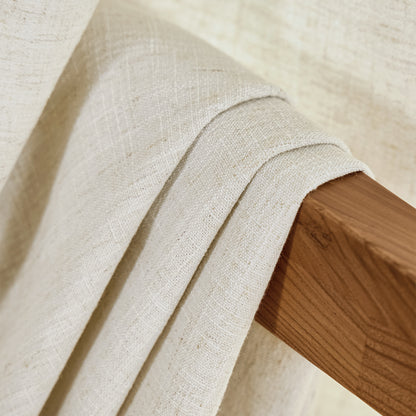 Callan Textured Linen Blend Curtain