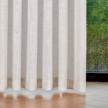 Emery Linen Blend Drape