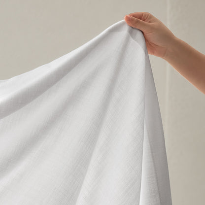 Grove Linen Blend Light Filtering Curtain
