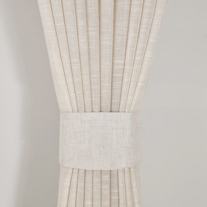 Mila Linen Light Filtering Curtain
