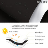 Joydeco Custom Cordless Modern Blackout Roller Shades
