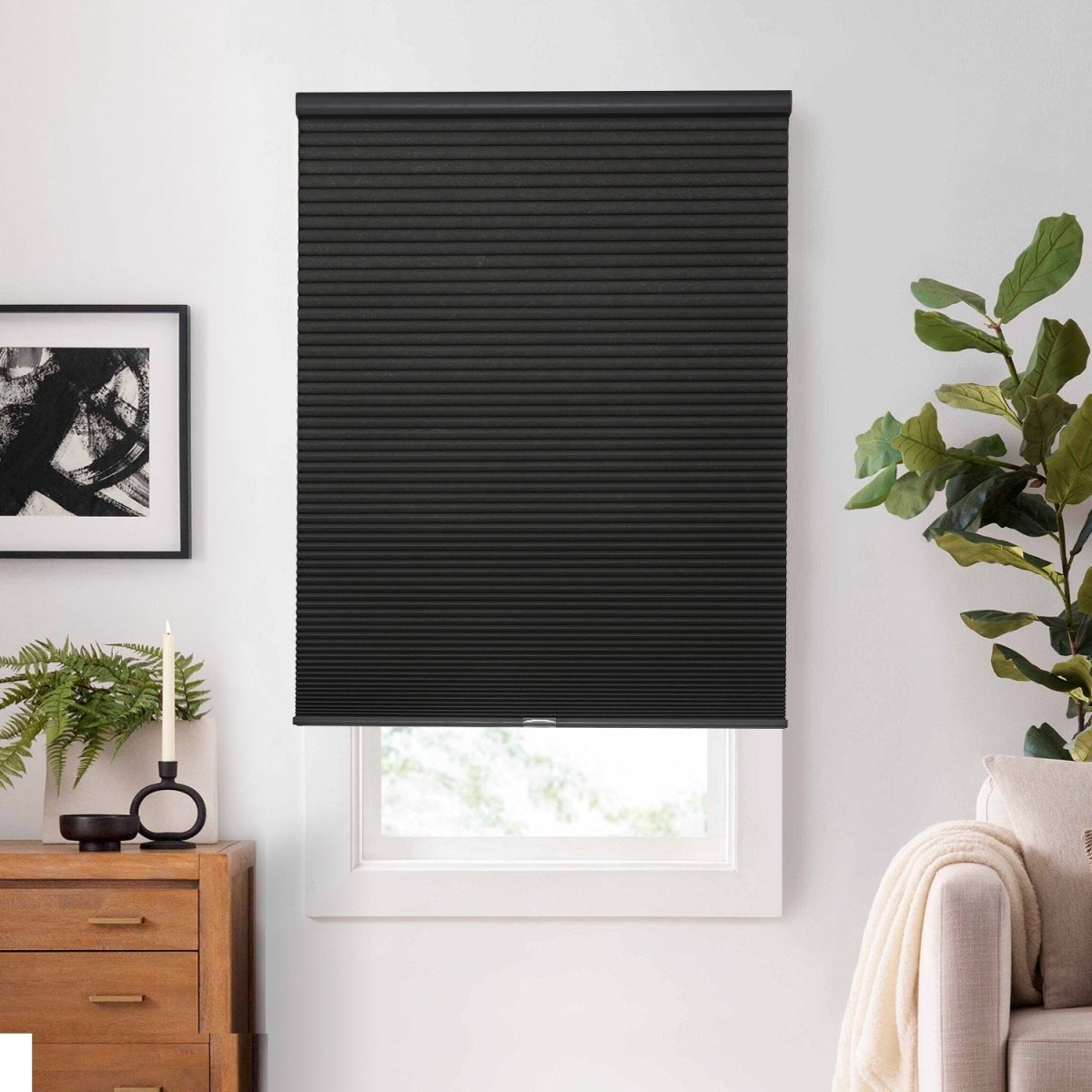 Joydeco Custom Cordless Blackout Cellular Shades