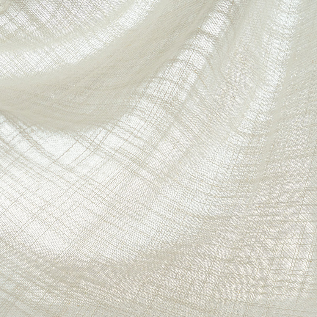 Cortinas opacas de lino Joydeco Flaxaline