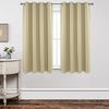 Joydeco Custom Textured Thermal Insulated Blackout Curtain