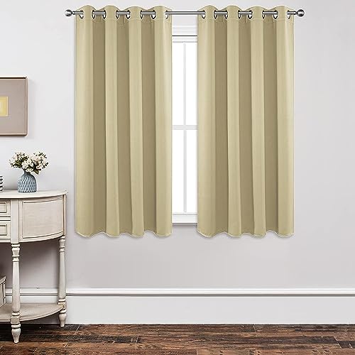 Joydeco Custom Textured Thermal Insulated Blackout Curtain