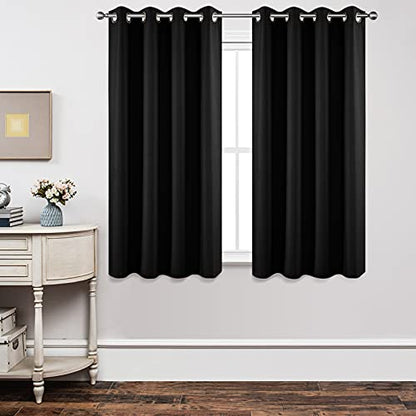 Joydeco Custom Textured Thermal Insulated Blackout Curtain