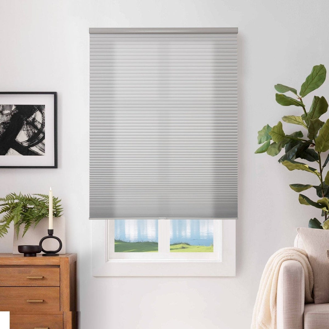 Joydeco Custom Cordless Light Filtering Cellular Shades