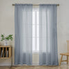 Cortinas transparentes personalizadas Joydeco 