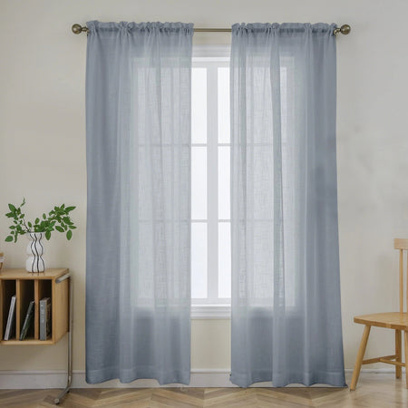 Joydeco Custom Sheer Curtain