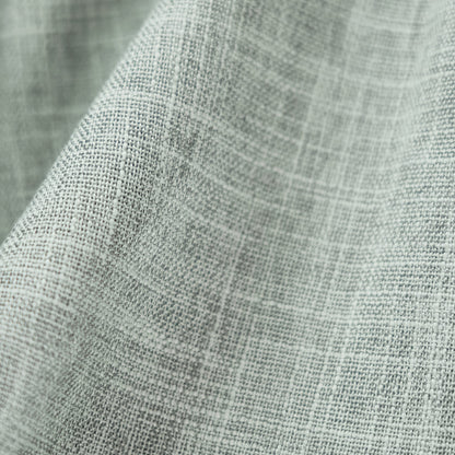 Hayes Slub Yarn Cross Weave Linen Look Curtain