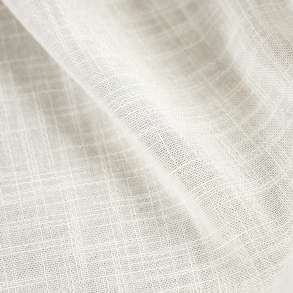Hayes Slub Yarn Cross Weave Linen Look Curtain