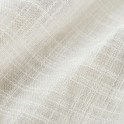 Hayes Slub Yarn Cross Weave Linen Look Curtain