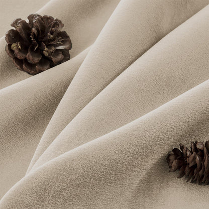 Luxury Blackout Velvet Curtains - Thermal Insulated Grommet Drapes