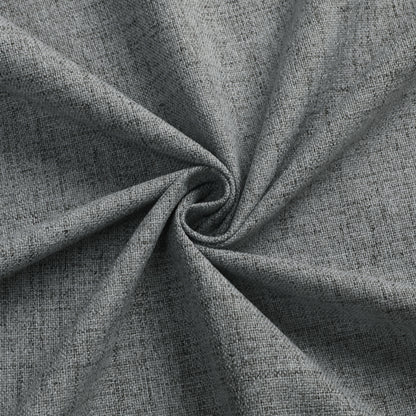 Rideaux Joydeco 100 % occultants en lin, isolation thermique, en toile de jute, 2 panneaux