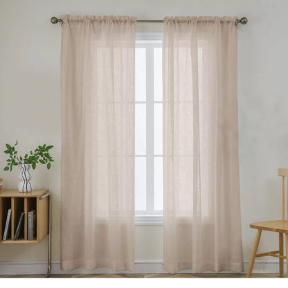 Joydeco Custom Sheer Curtain