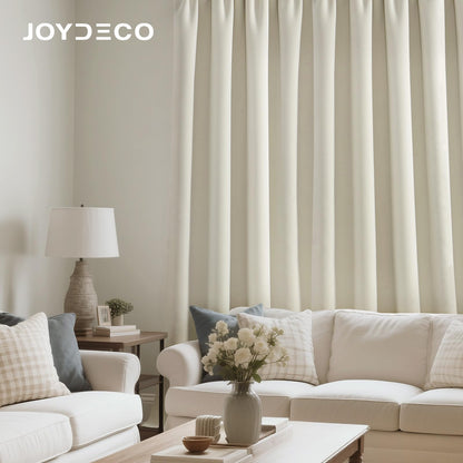 Luxury Blackout Velvet Curtains - Thermal Insulated Grommet Drapes