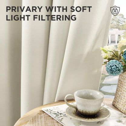 Luxury Blackout Velvet Curtains - Thermal Insulated Grommet Drapes