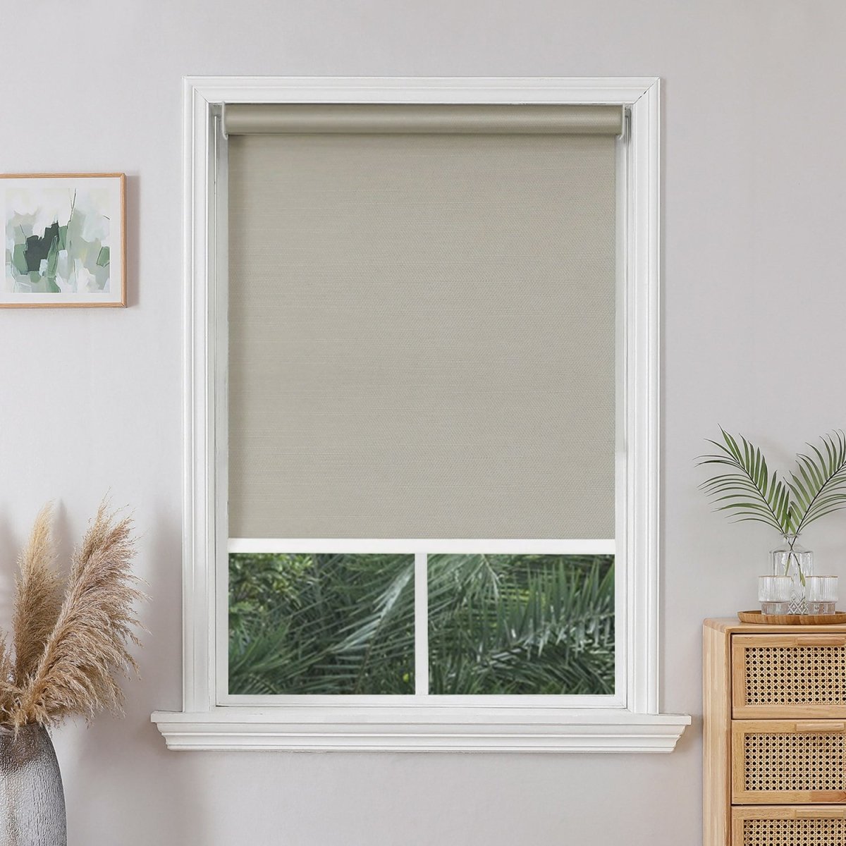 Joydeco Custom Modern Blackout Roller Shades