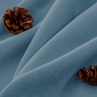 Luxury Blackout Velvet Curtains - Thermal Insulated Grommet Drapes
