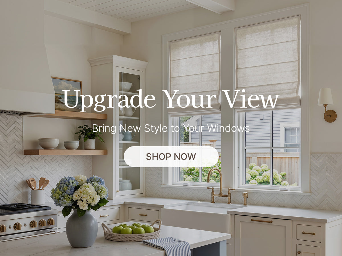 Joydeco Grove Linen Blend Light Filtering Custom Curtain