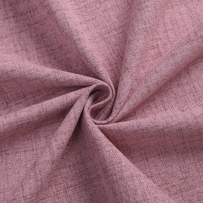 Rideaux Joydeco 100 % occultants en lin, isolation thermique, en toile de jute, 2 panneaux