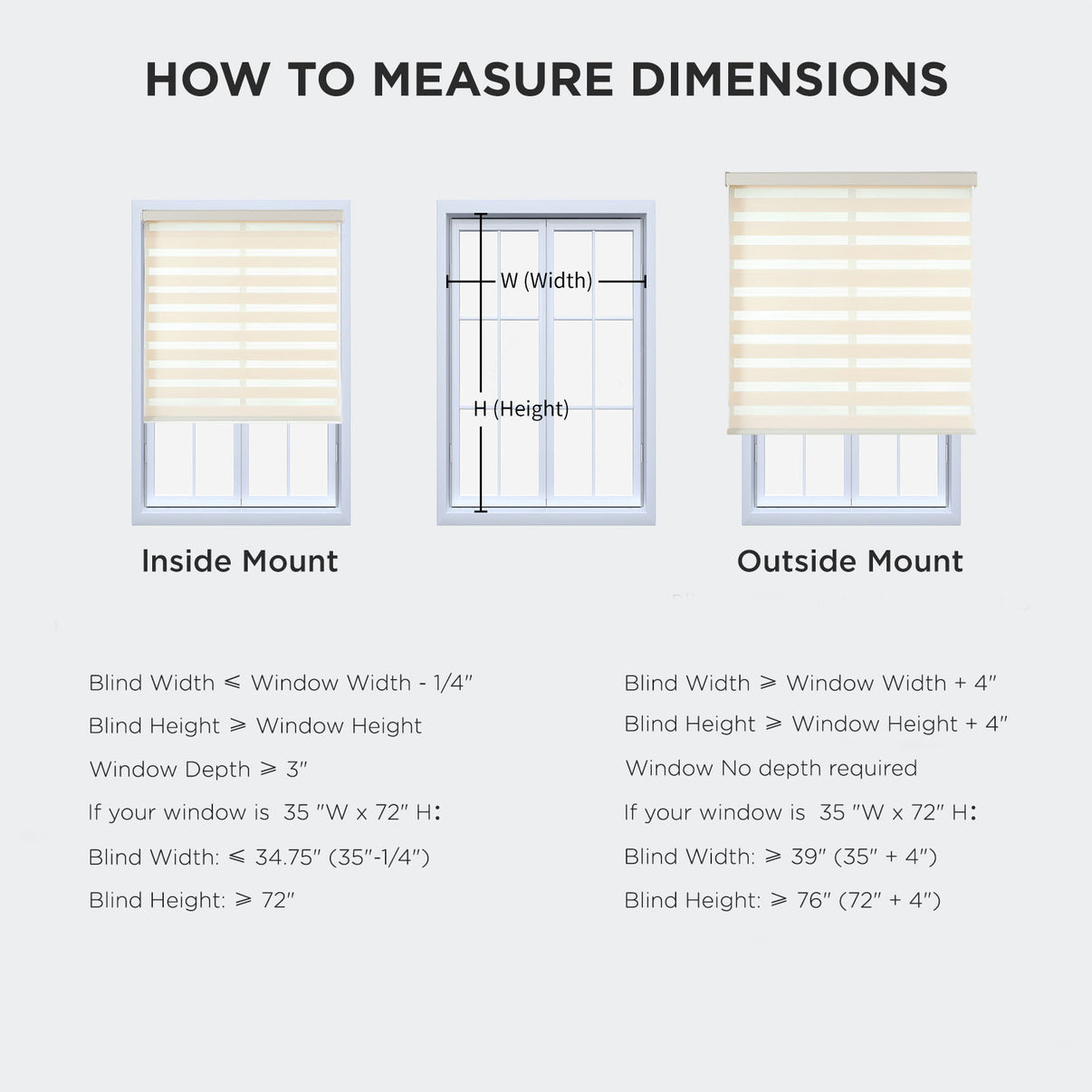Free-Stop Zebra Blinds for Windows