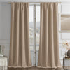 Luxury Blackout Velvet Curtains - Thermal Insulated Grommet Drapes