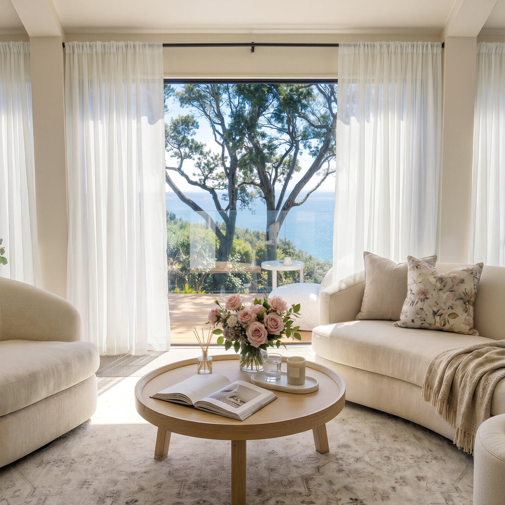 Core Benefits of Sheer Curtains