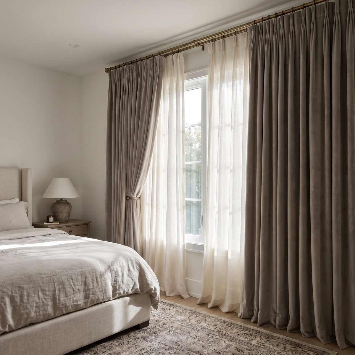What Are Bedroom Curtains
