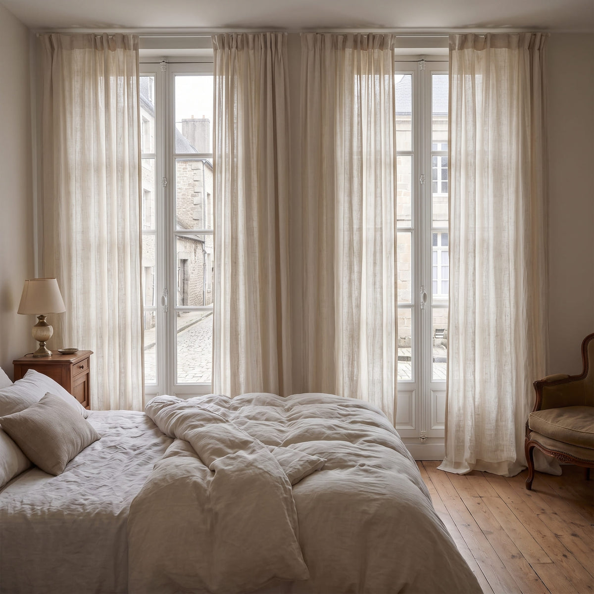 Core Benefits of Blended Fabric Curtains
