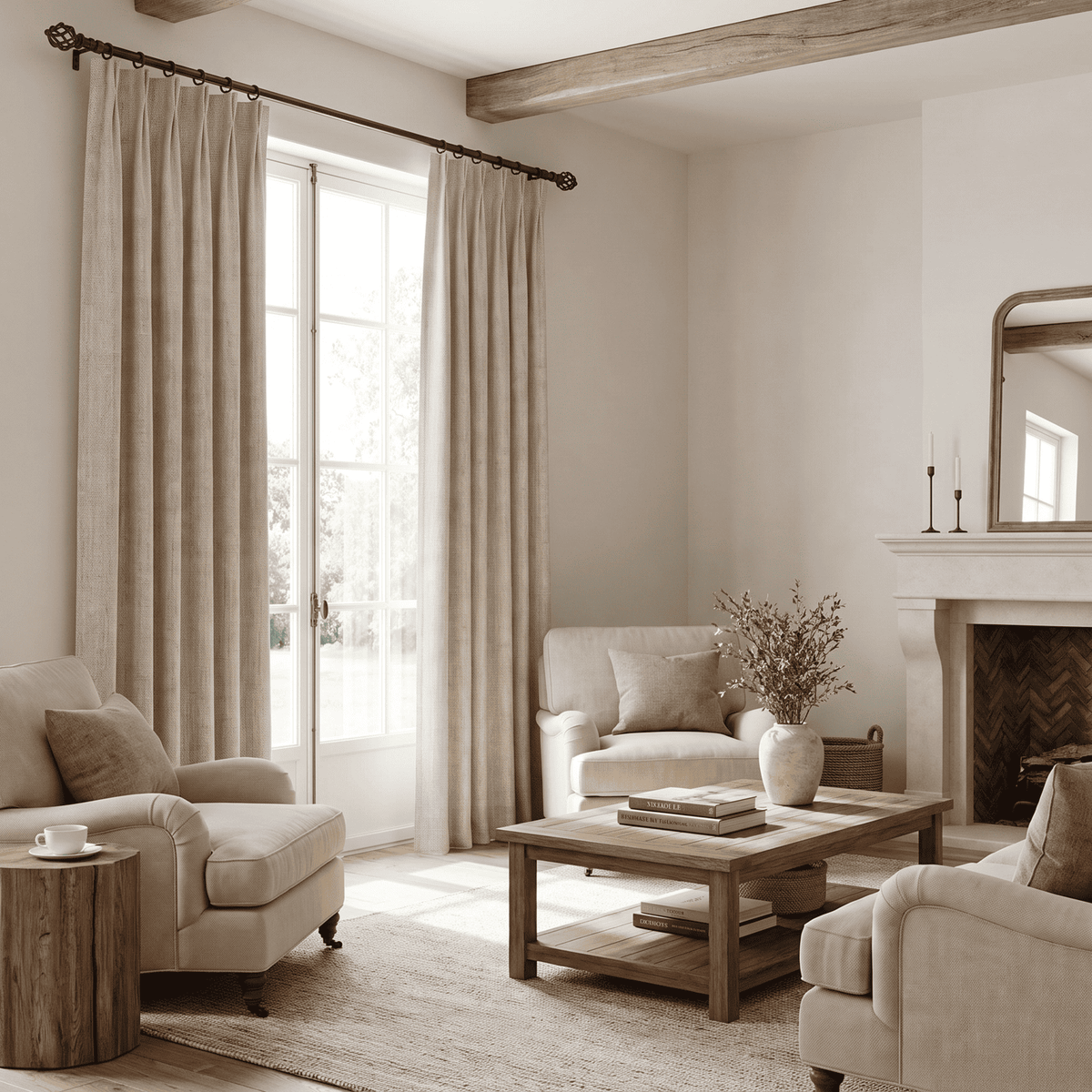 What Are Blended Fabric Curtains