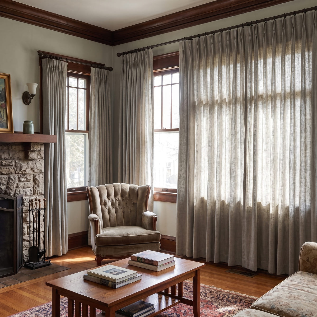 What Are Polyester Curtains