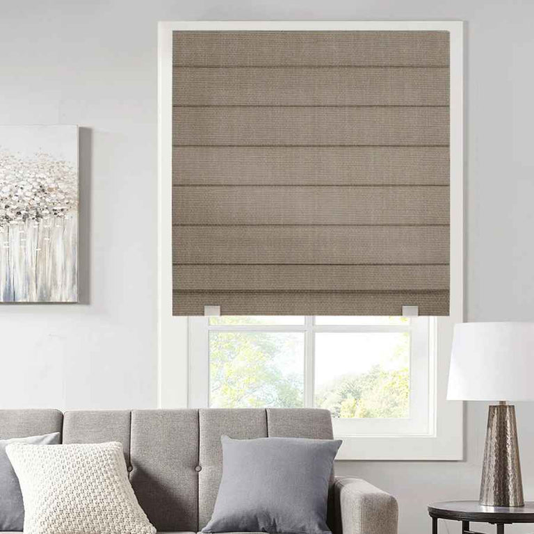 Joydeco Custom Blackout Roman Shades