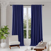 Joydeco Blackout Curtains 2 Panels Set, featuring thermal insulated long curtains Dark Beige Curtains