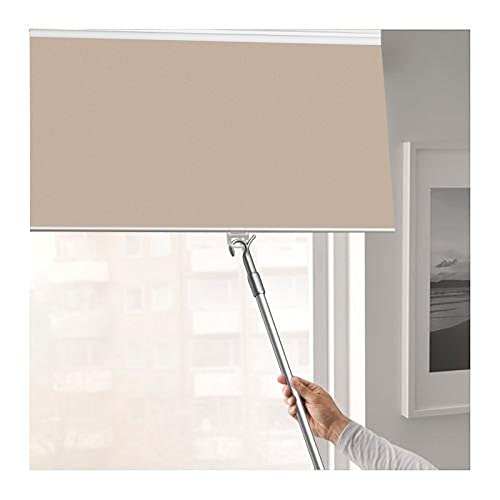 Joydeco Blind Wand Telescopic Draw Rod for Cordless Roller Blinds Cellular Shades Zebra Blinds Easy to Pull Up and Down (14' - 24') - Joydeco