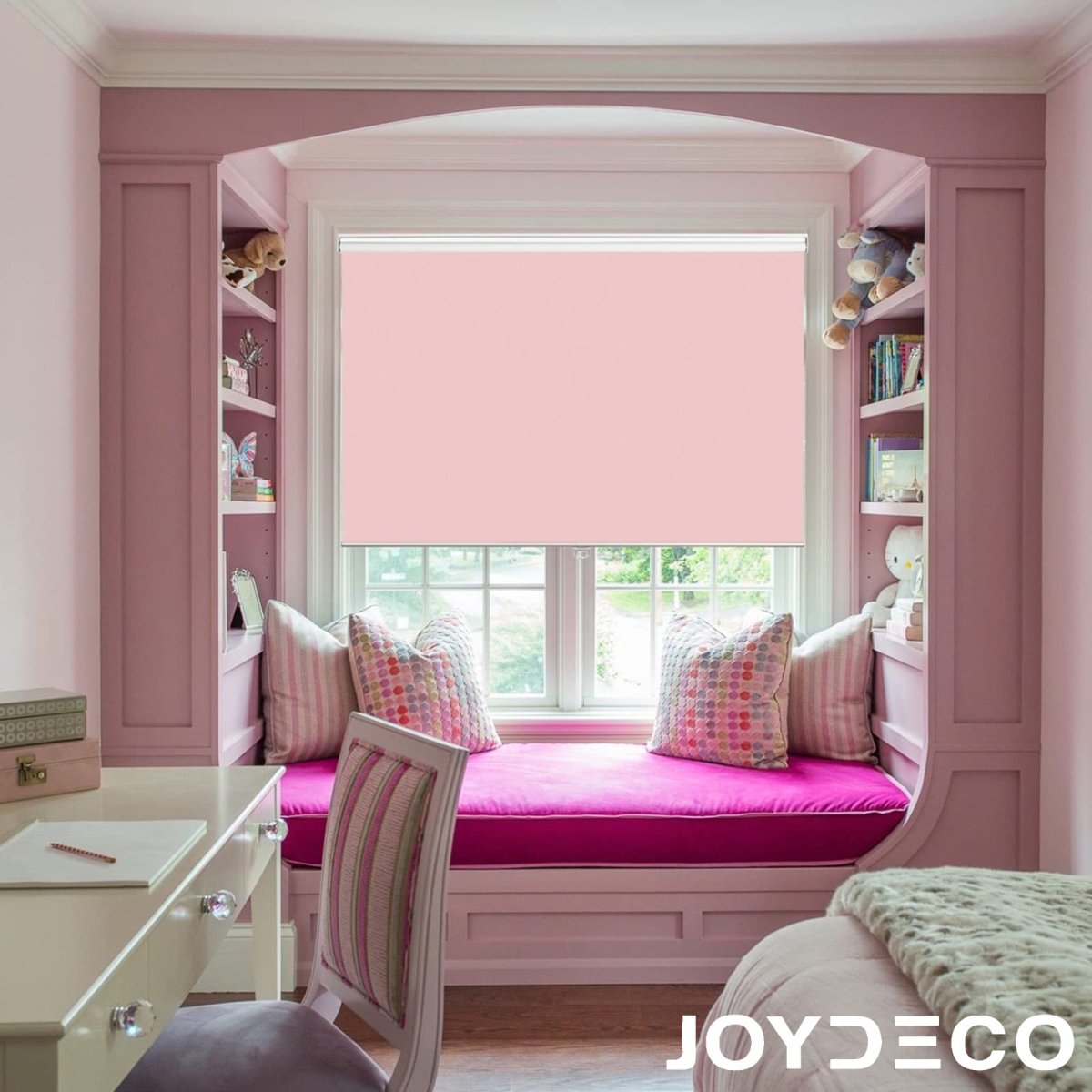 Joydeco Custom 100% Blackout Roller Shades - Joydeco