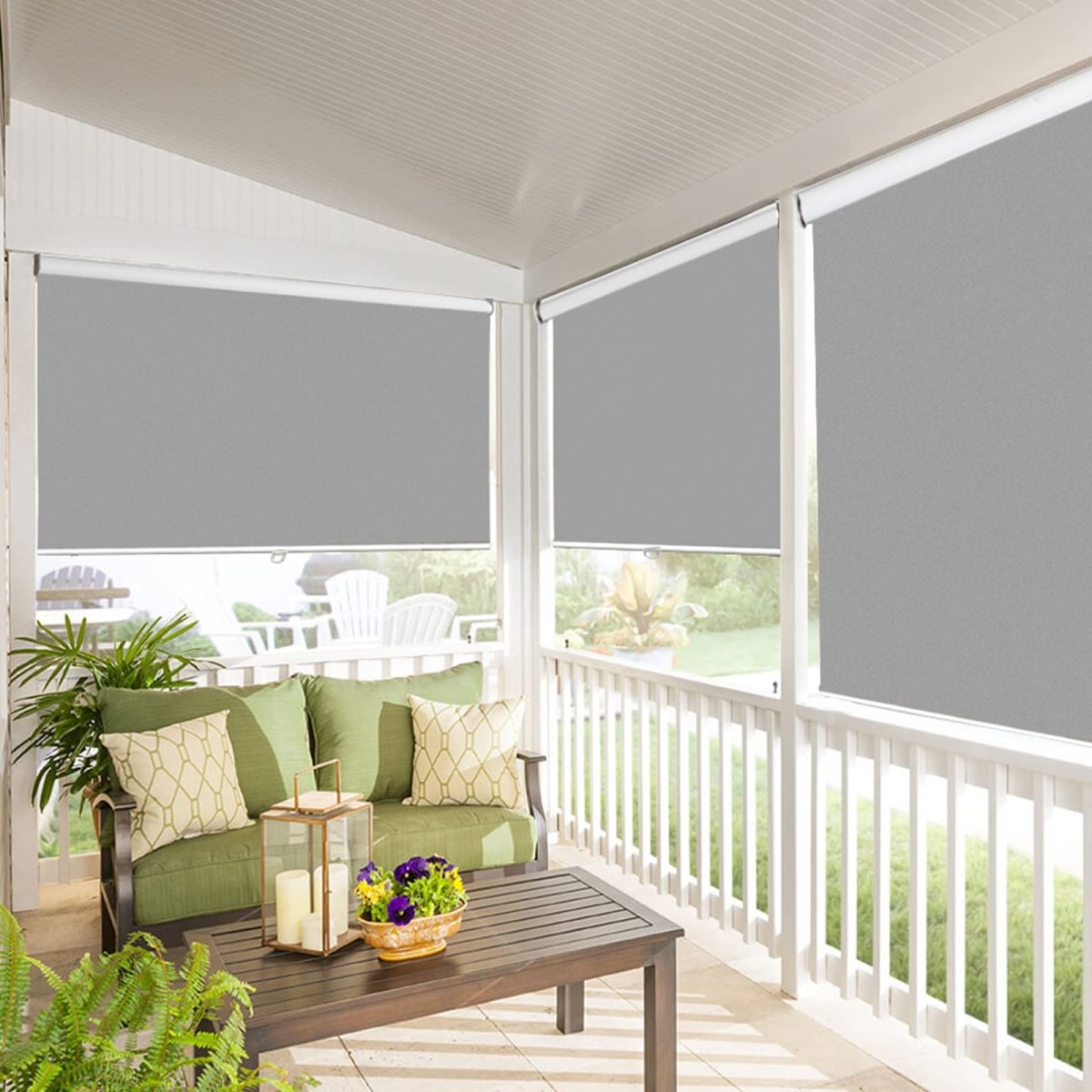 Joydeco Custom 100% Blackout Roller Shades - Joydeco