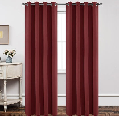 Joydeco Custom Basic Blackout Curtains