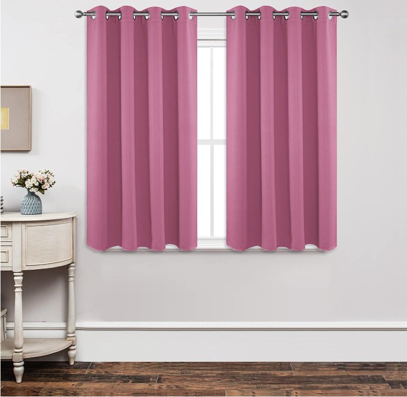 Joydeco Custom Basic Blackout Curtains