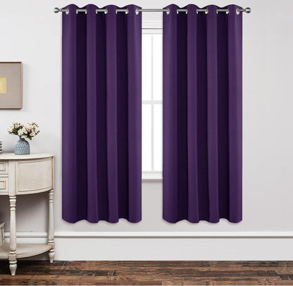 Joydeco Custom Basic Blackout Curtains
