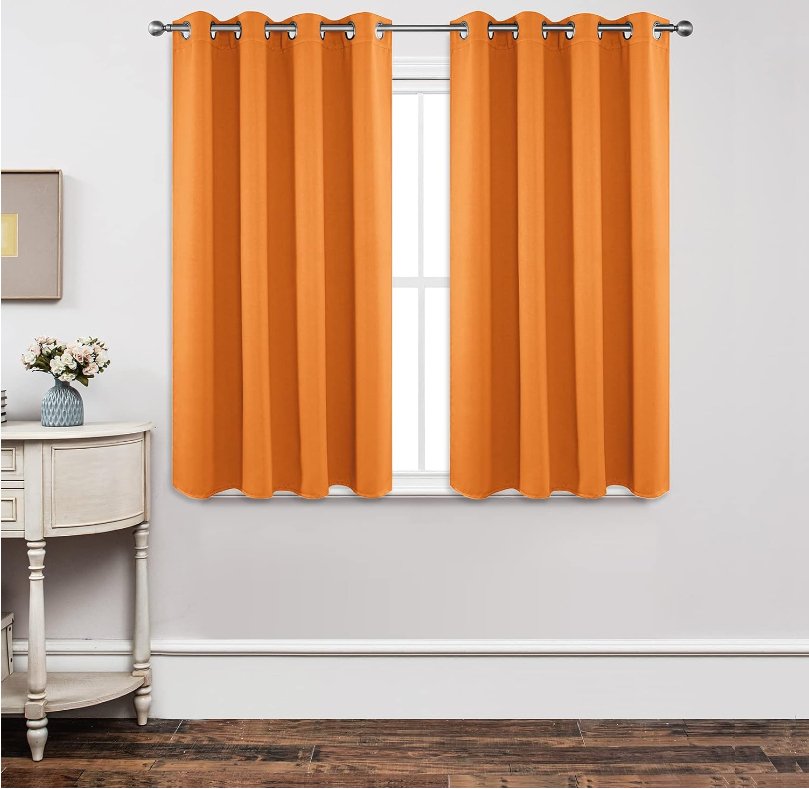 Joydeco Custom Basic Blackout Curtains