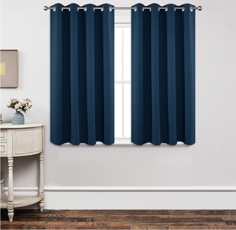 Joydeco Custom Basic Blackout Curtains