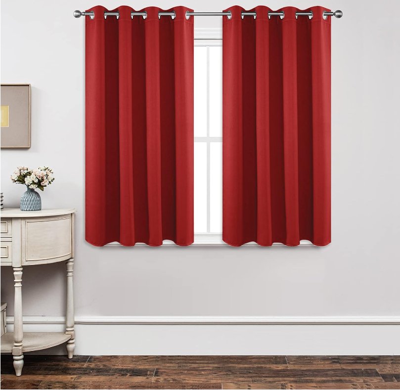 Joydeco Custom Basic Blackout Curtains