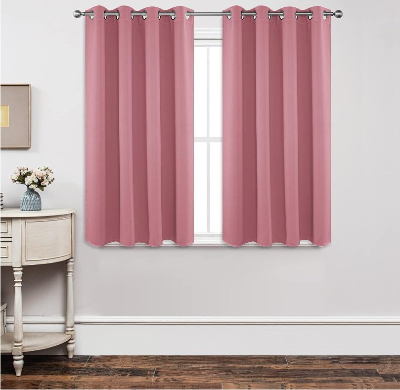 Joydeco Custom Basic Blackout Curtains