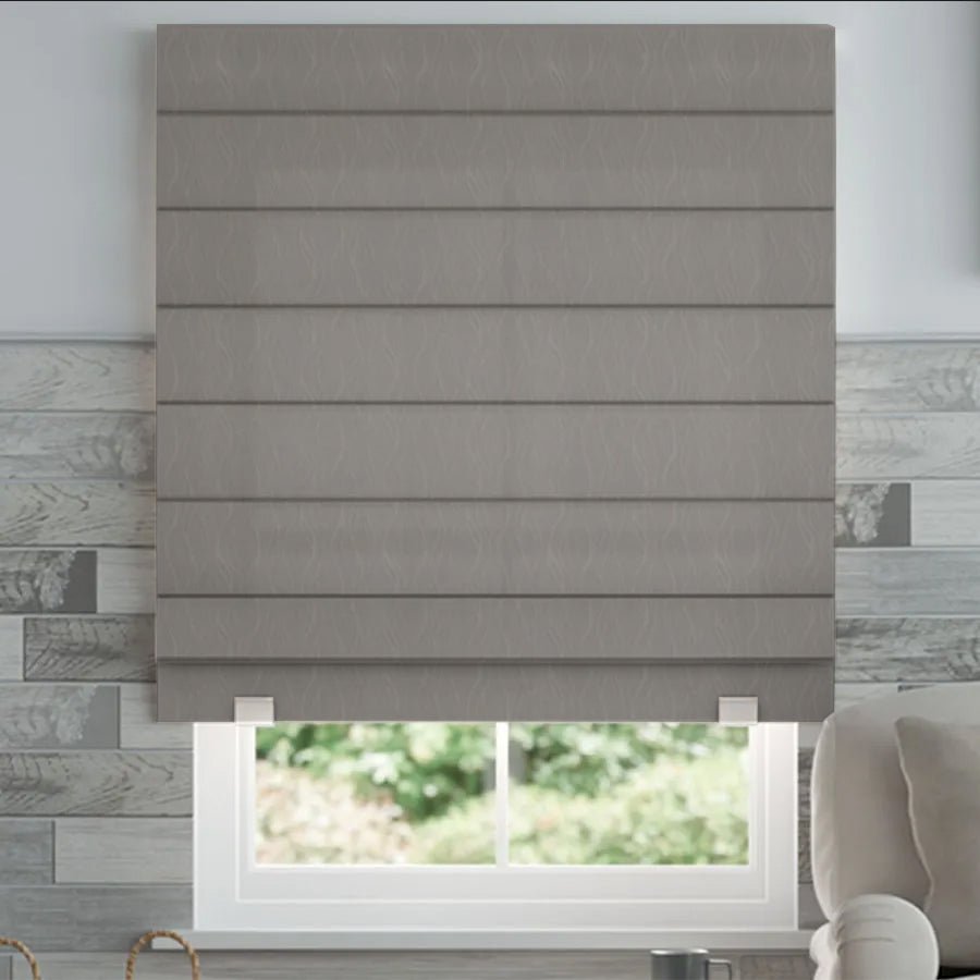 Joydeco Custom Blackout Roman Shades